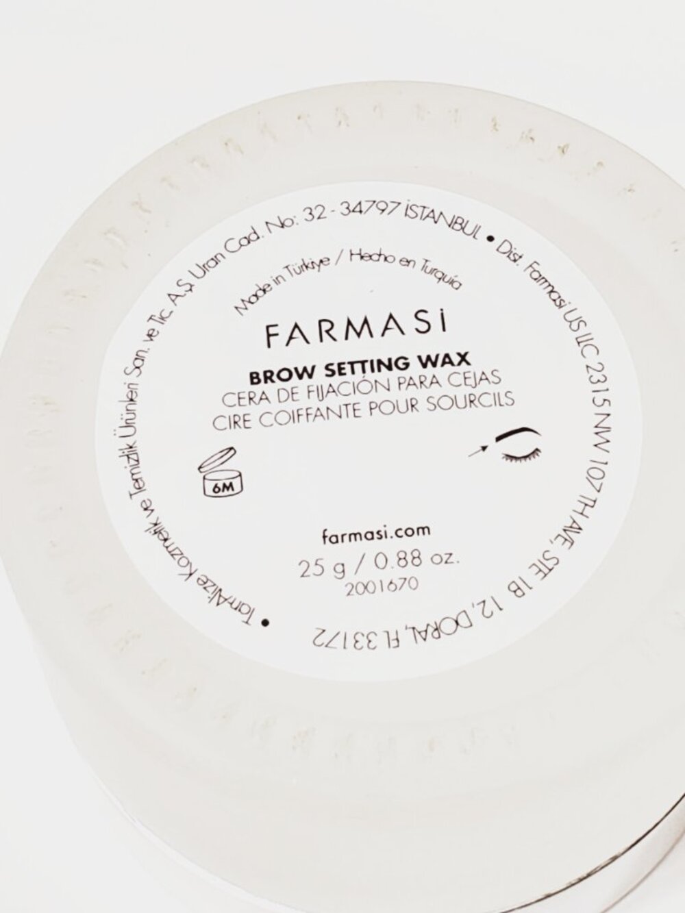 Farmasi Brow Setting Wax (New with box) - Picture 11 of 11